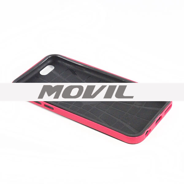 NP-2373  Lindo TPU  PC  funda para iPhone 6-2